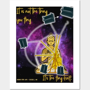 The Fling Itself Piano Trebuchet Poster Posters and Art